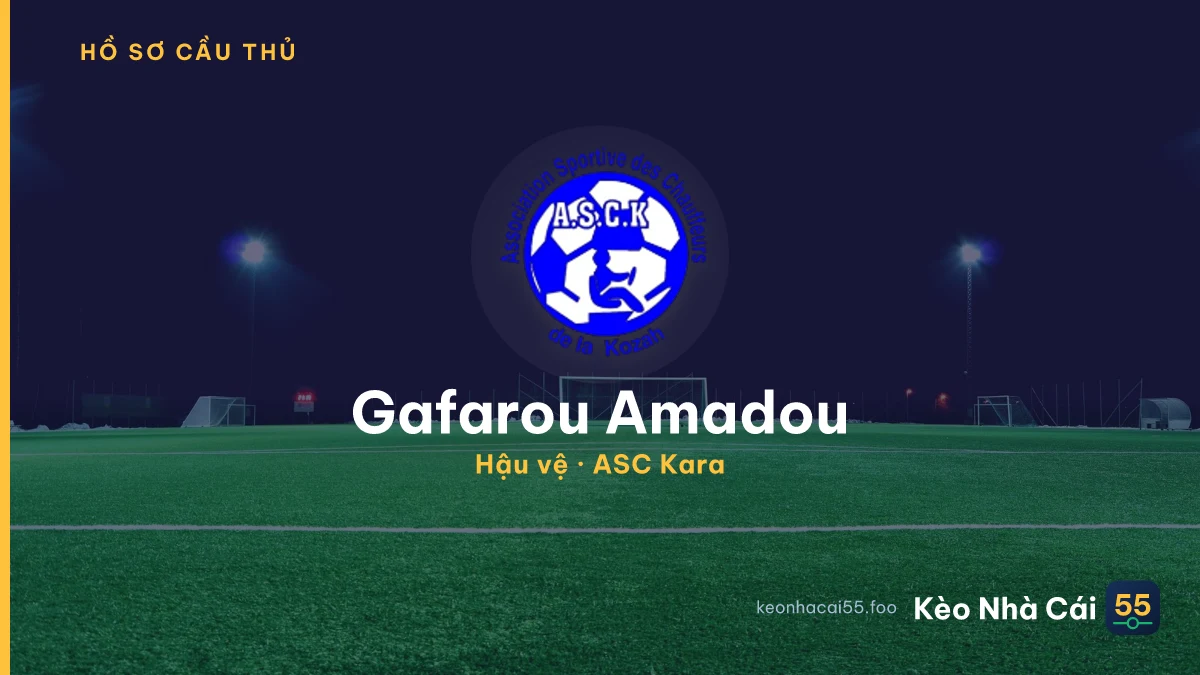 Gafarou Amadou — ASC Kara