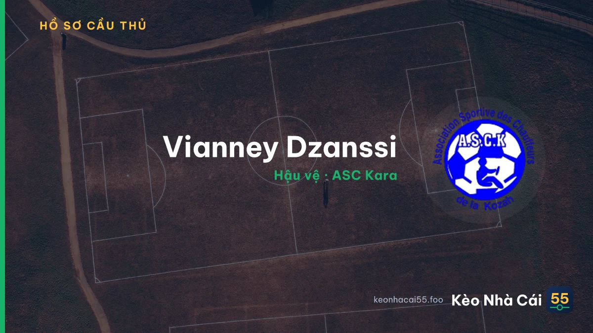Vianney Dzanssi — ASC Kara