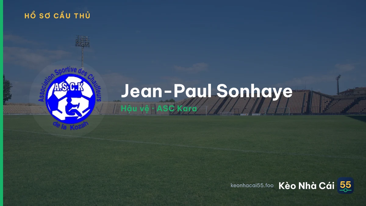 Jean-Paul Sonhaye — ASC Kara
