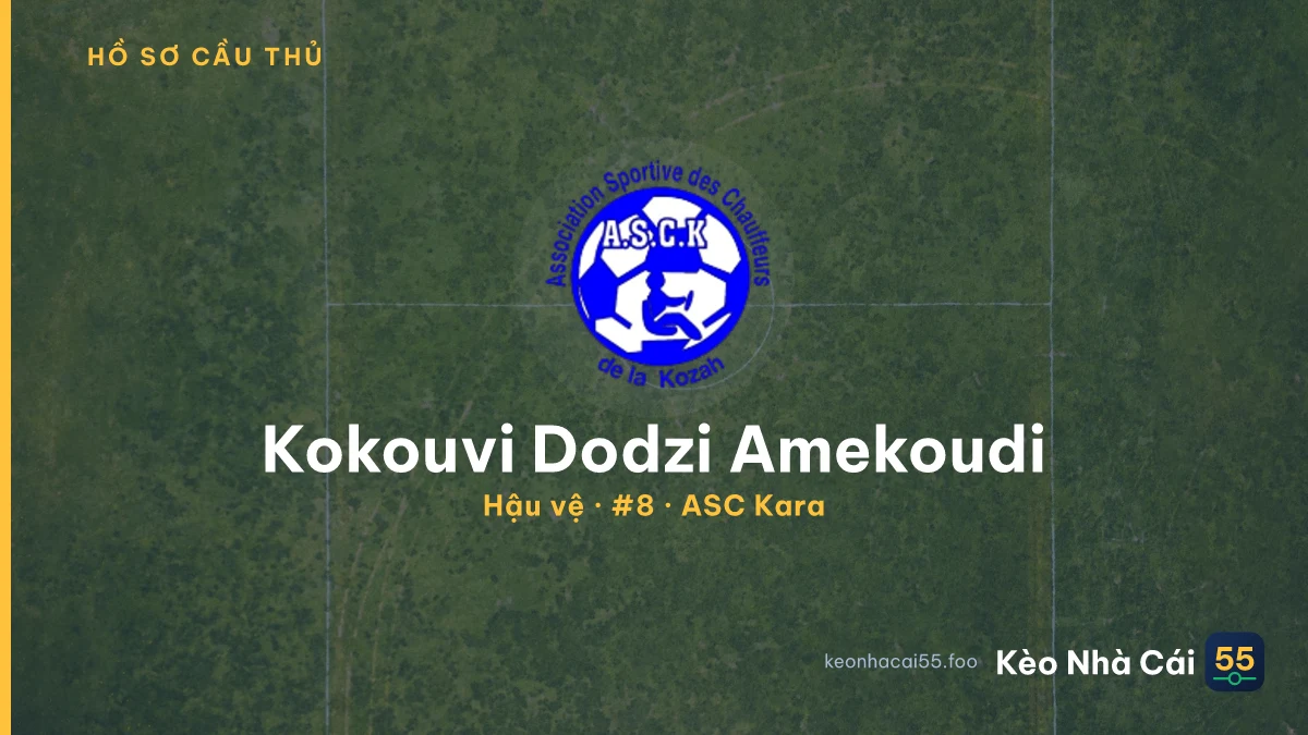 Kokouvi Dodzi Amekoudi — ASC Kara