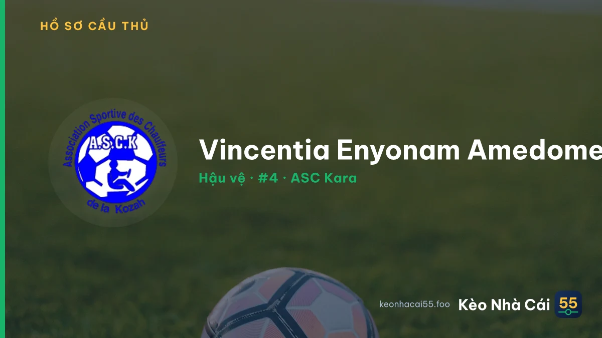 Vincentia Enyonam Amedome — ASC Kara
