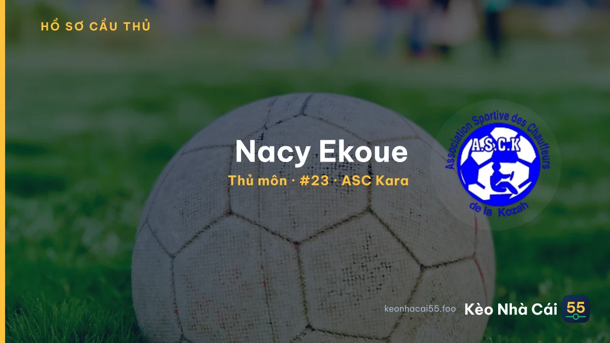 Nacy Ekoue — ASC Kara
