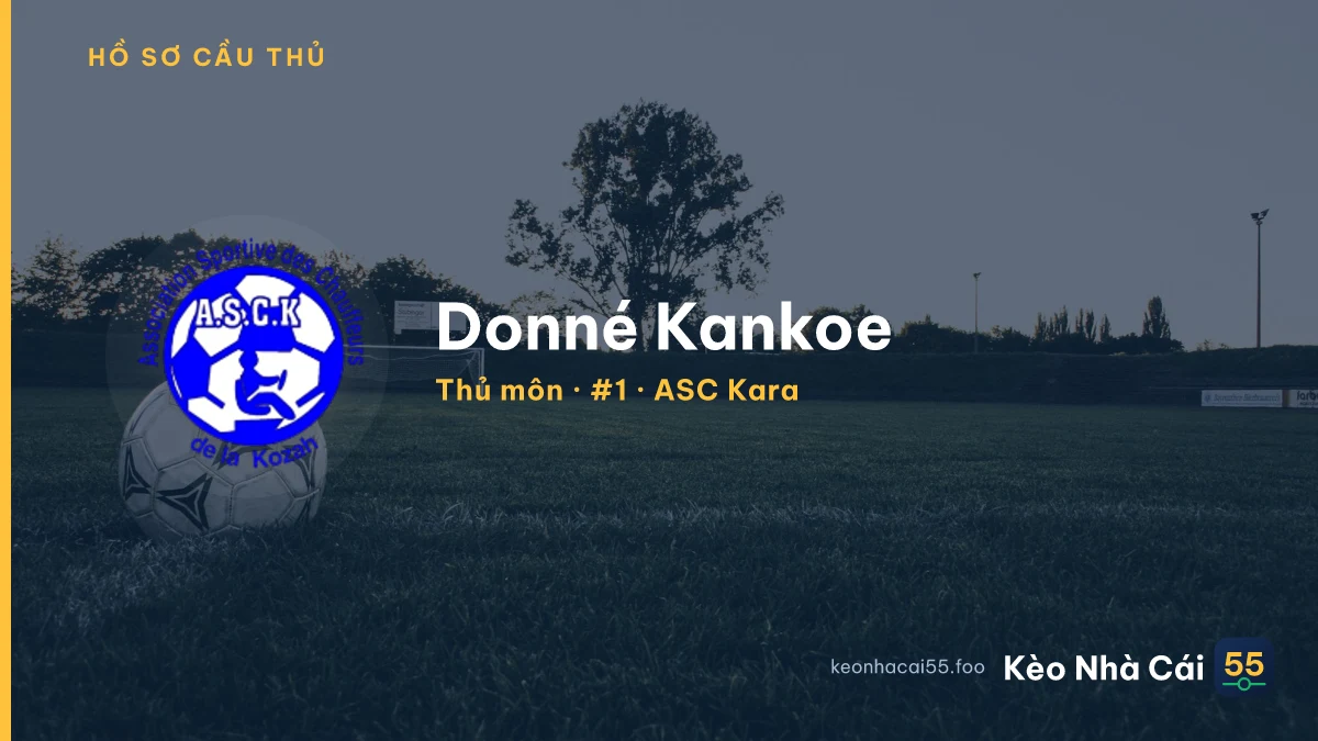 Donné Kankoe — ASC Kara