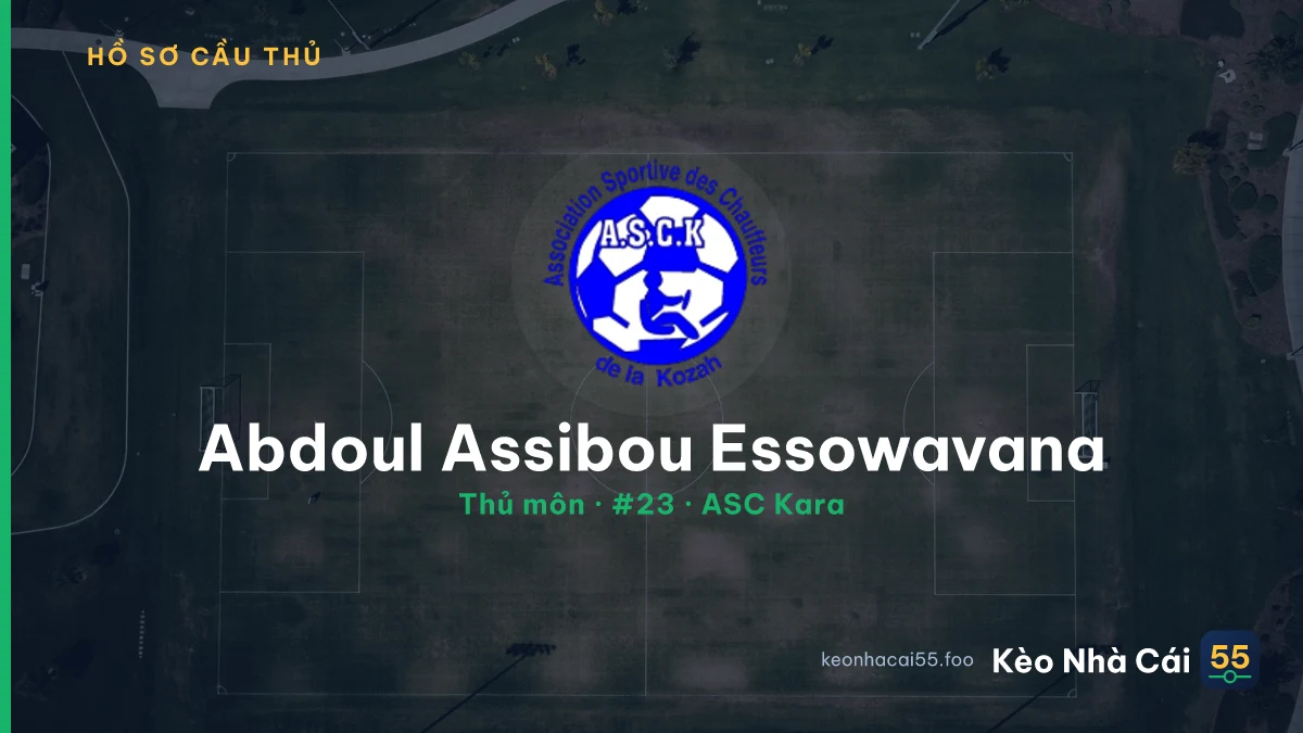 Abdoul Assibou Essowavana — ASC Kara