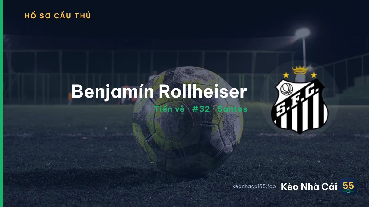 Benjamín Rollheiser — Santos