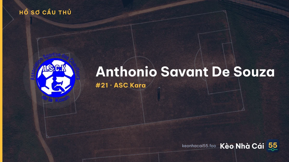 Anthonio Savant De Souza — ASC Kara