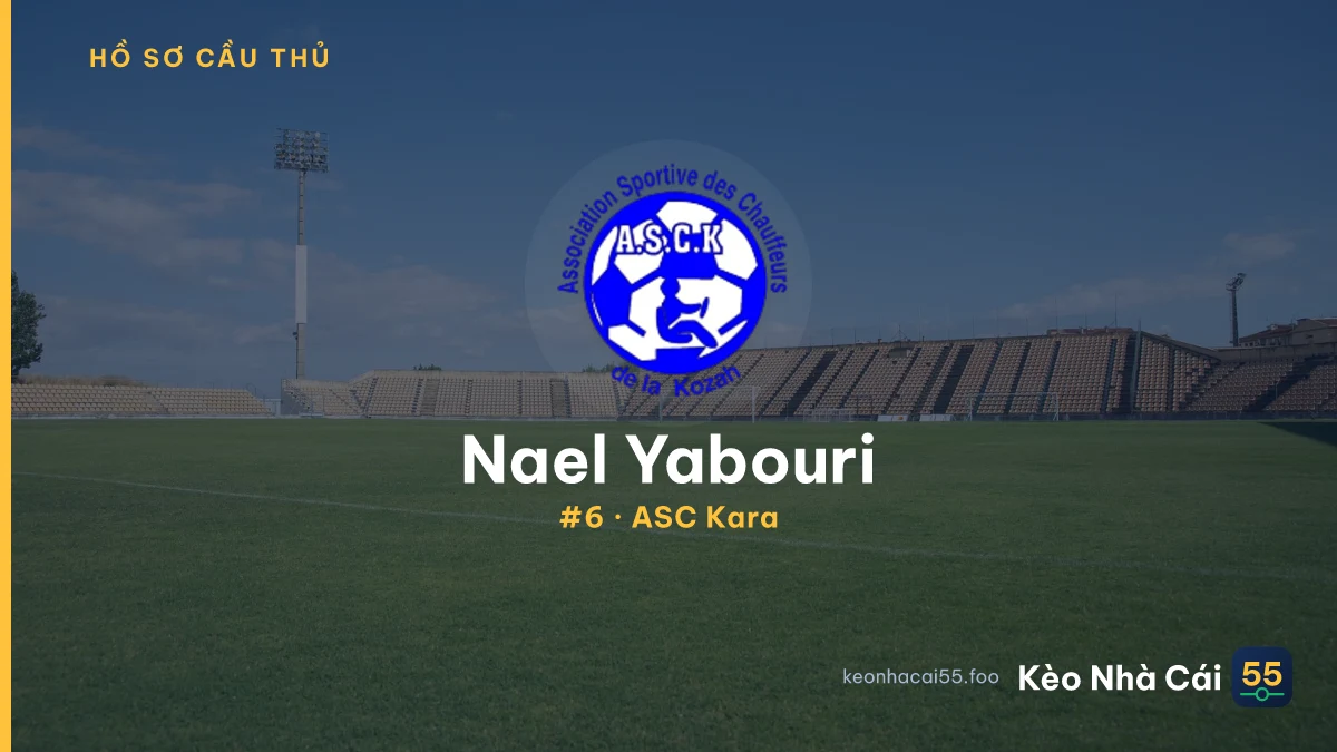 Nael Yabouri — ASC Kara