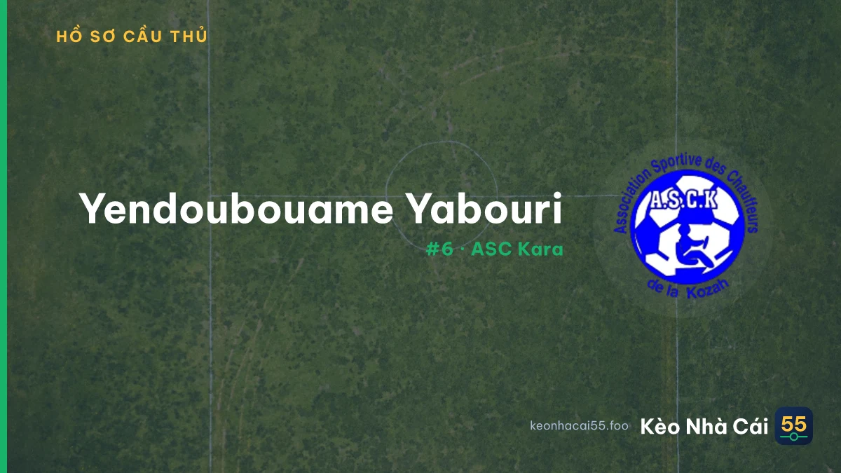 Yendoubouame Yabouri — ASC Kara