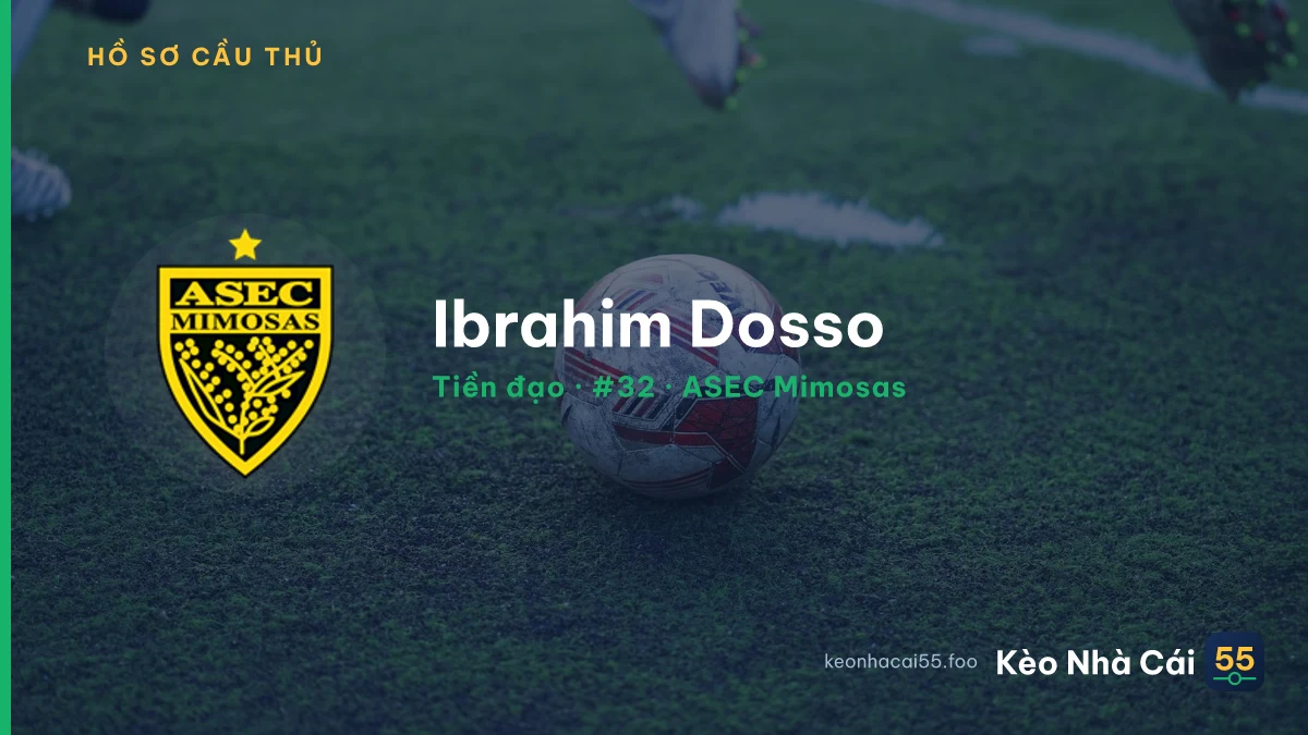 Ibrahim Dosso — ASEC Mimosas