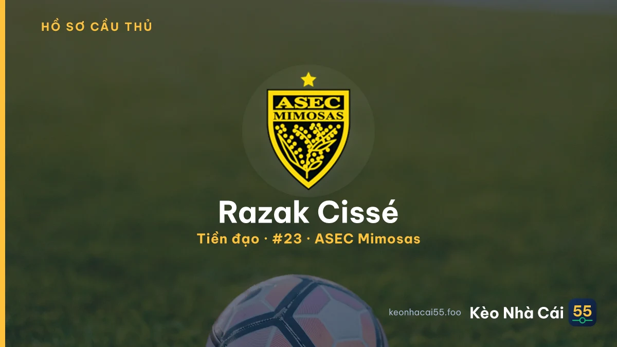 Razak Cissé — ASEC Mimosas
