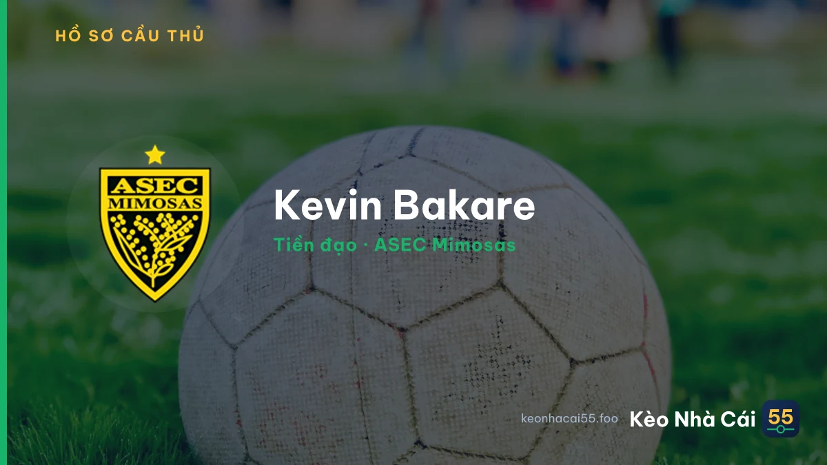 Kevin Bakare — ASEC Mimosas