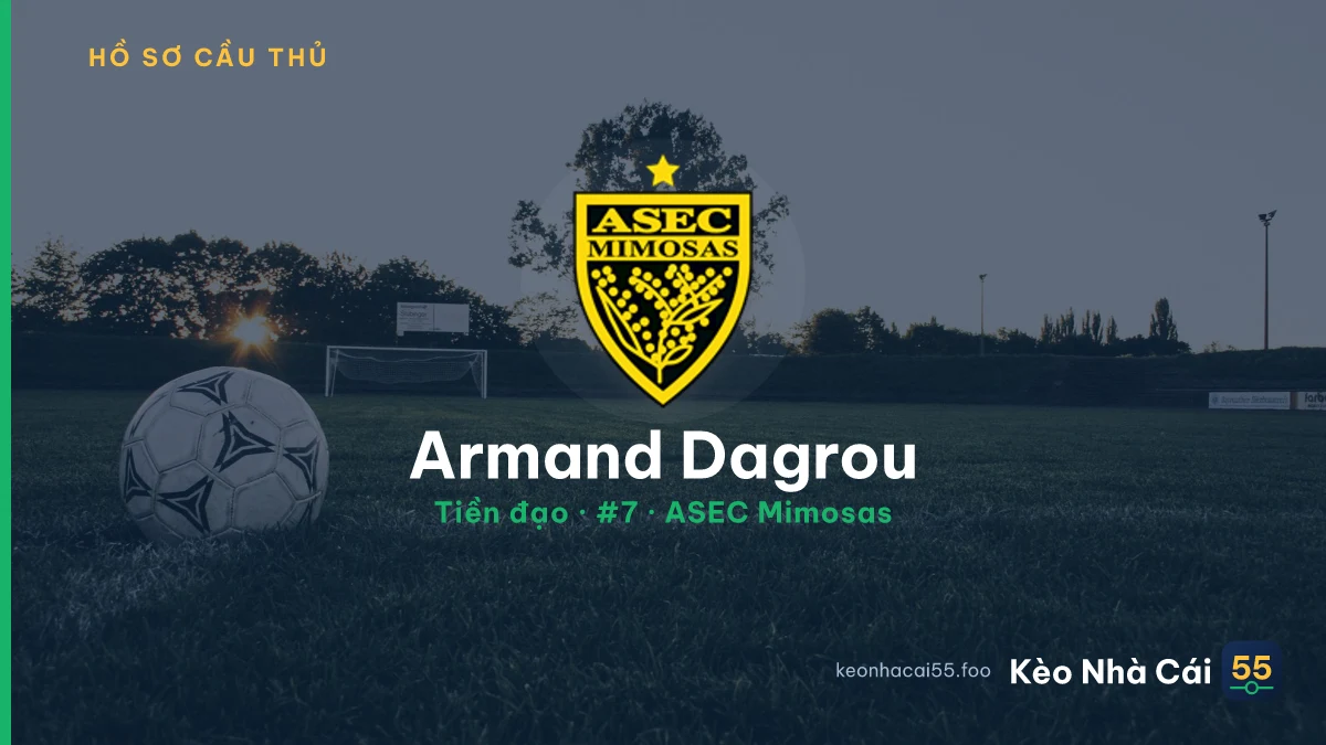 Armand Dagrou — ASEC Mimosas