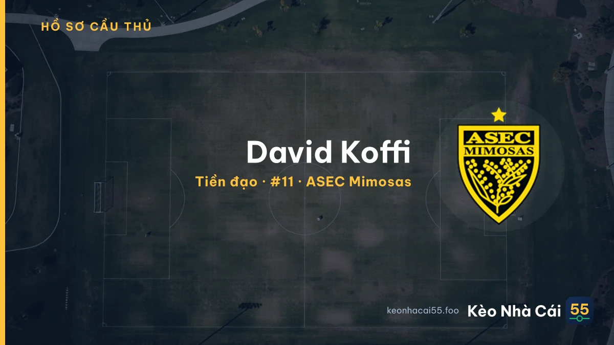 David Koffi — ASEC Mimosas