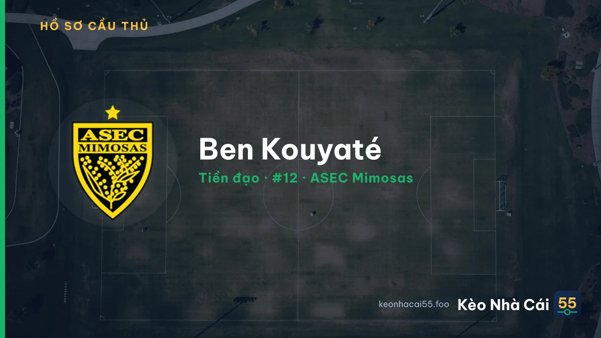 Ben Kouyaté — ASEC Mimosas