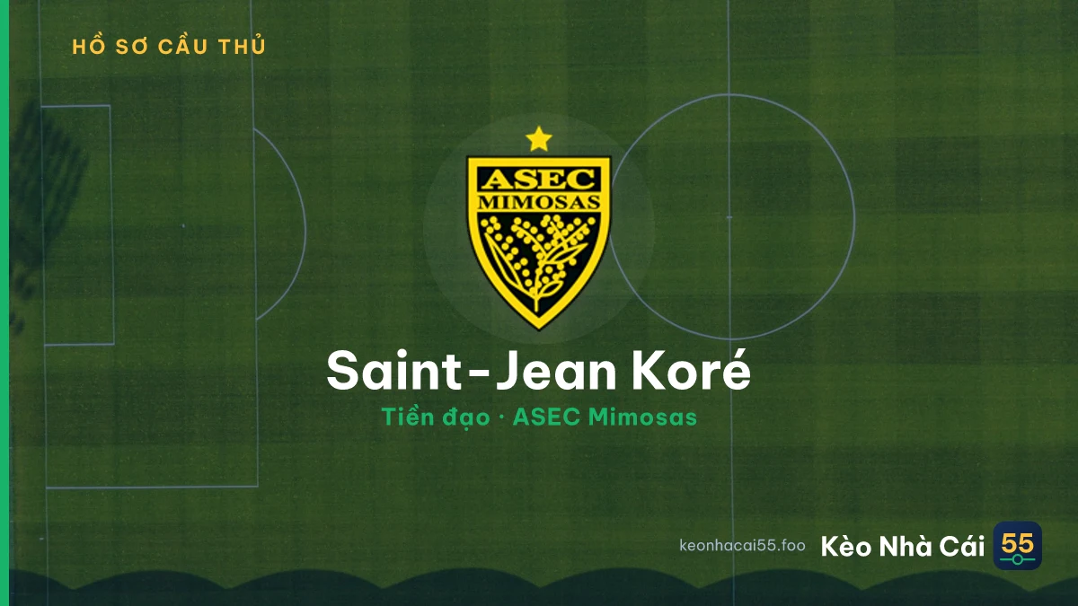 Saint-Jean Koré — ASEC Mimosas