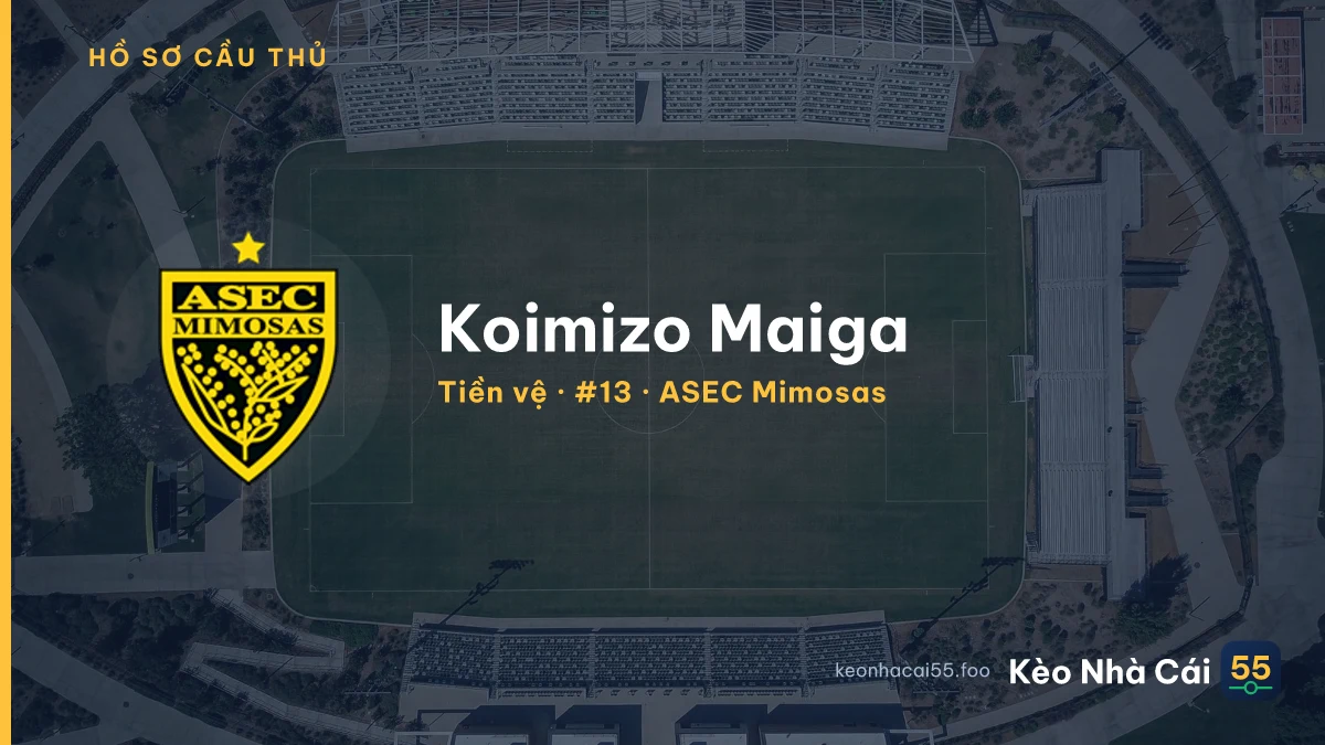 Koimizo Maiga — ASEC Mimosas