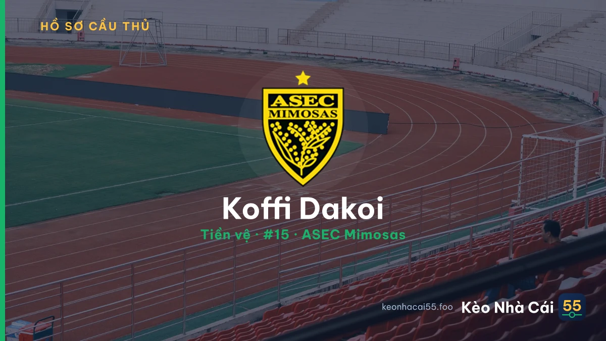 Koffi Dakoi — ASEC Mimosas