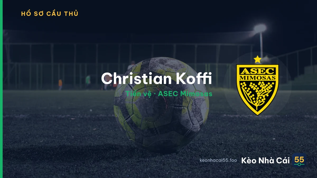 Christian Koffi — ASEC Mimosas