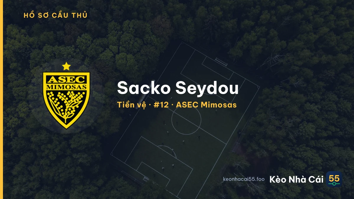 Sacko Seydou — ASEC Mimosas