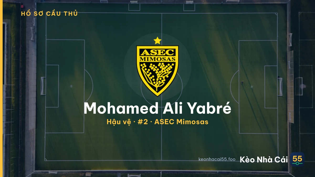 Mohamed Ali Yabré — ASEC Mimosas