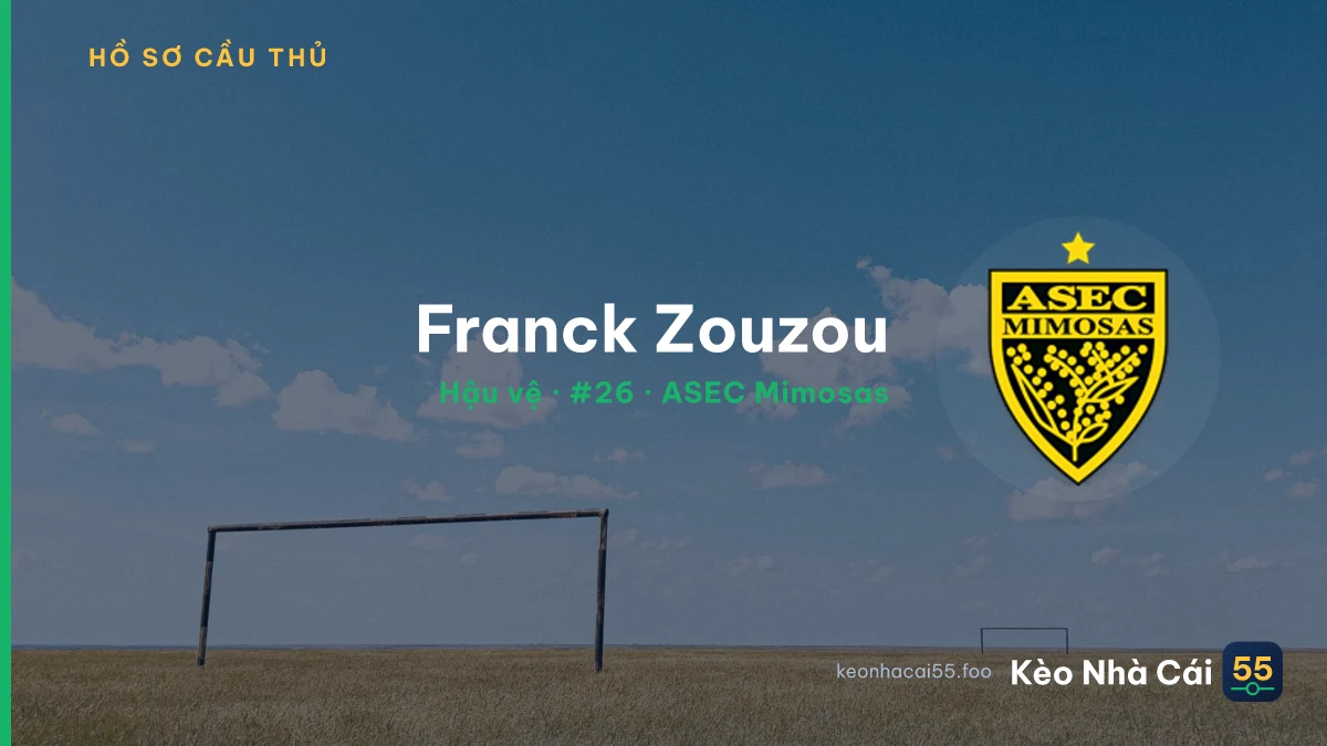 Franck Zouzou — ASEC Mimosas