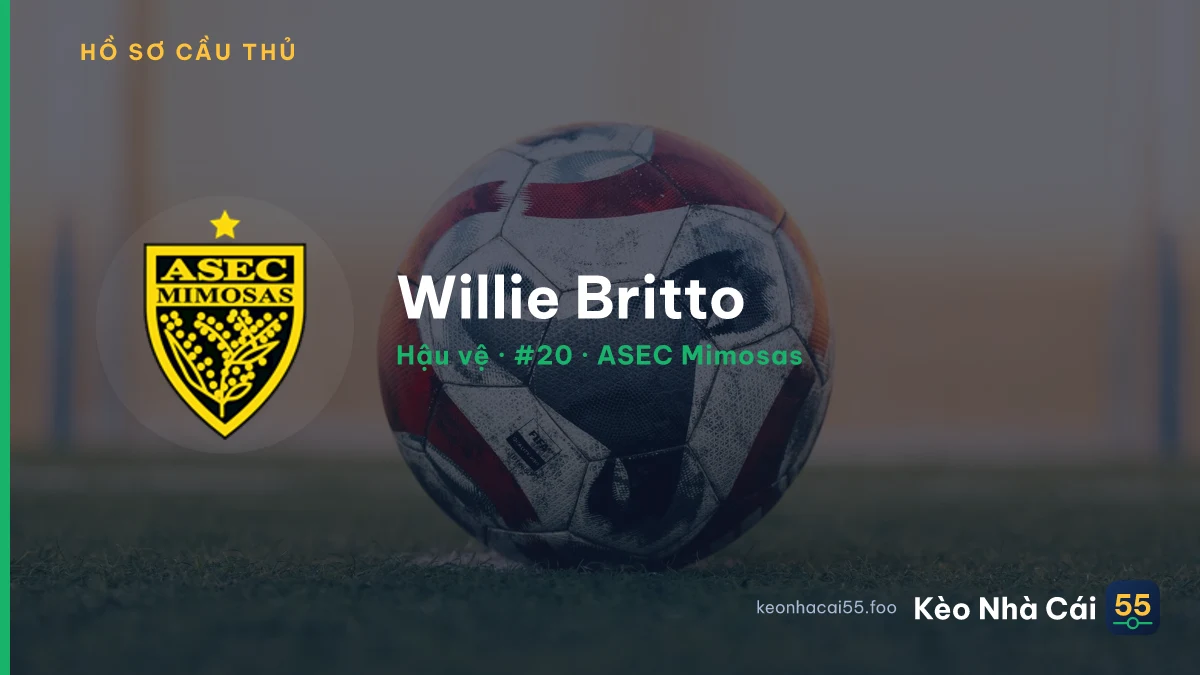 Willie Britto — ASEC Mimosas