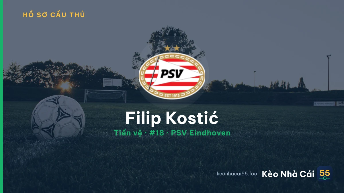 Filip Kostić — PSV Eindhoven