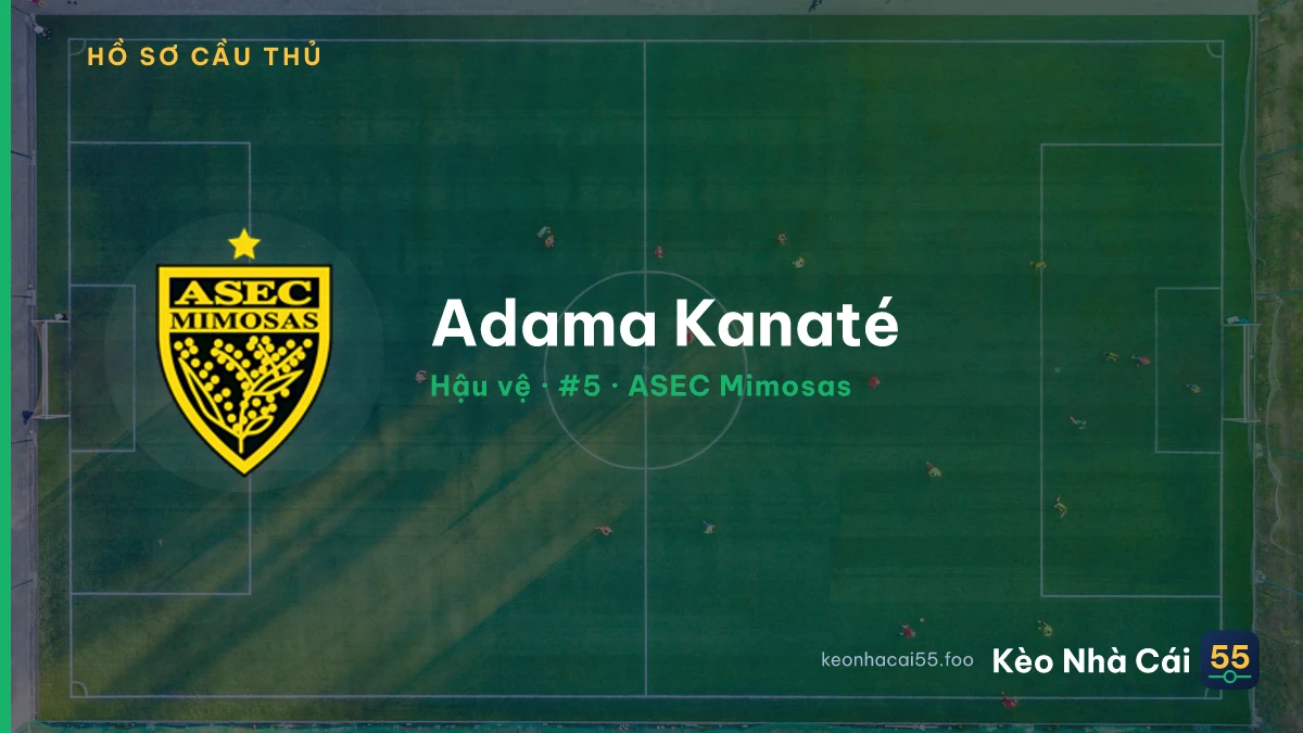 Adama Kanaté — ASEC Mimosas