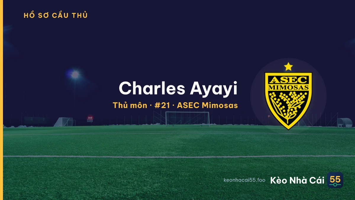 Charles Ayayi — ASEC Mimosas