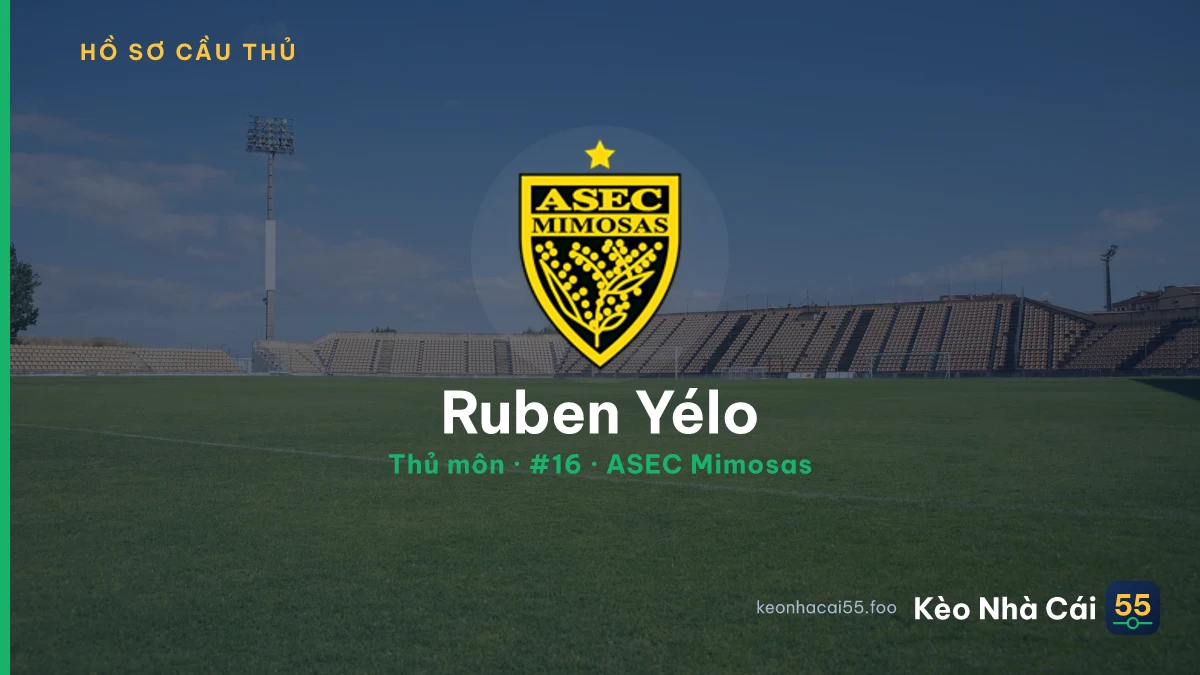 Ruben Yélo — ASEC Mimosas