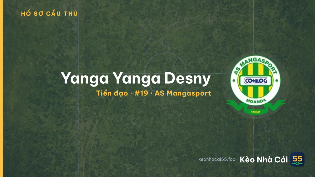 Yanga Yanga Desny — AS Mangasport