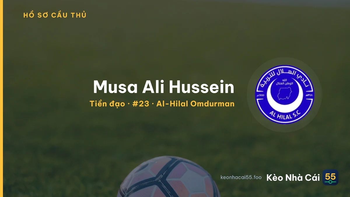 Musa Ali Hussein — Al-Hilal Omdurman