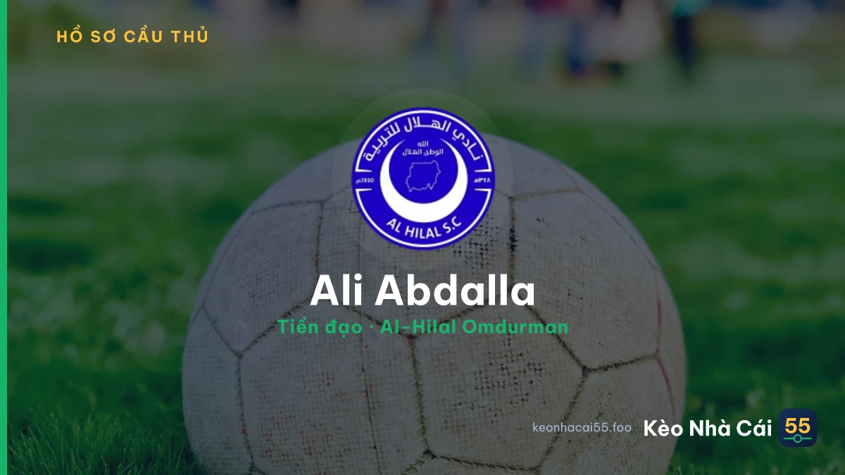 Ali Abdalla — Al-Hilal Omdurman