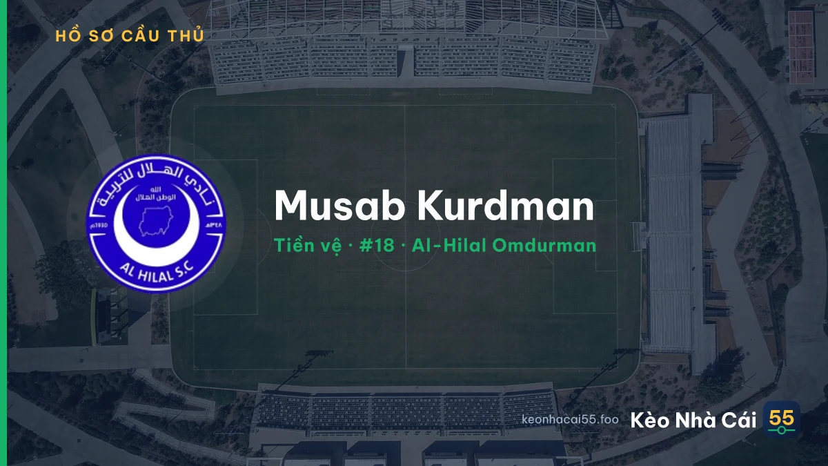 Musab Kurdman — Al-Hilal Omdurman