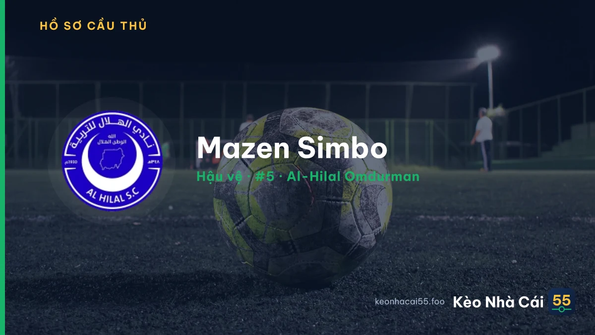 Mazen Simbo — Al-Hilal Omdurman