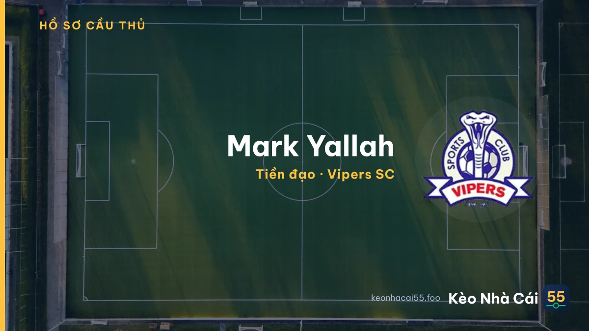 Mark Yallah — Vipers SC