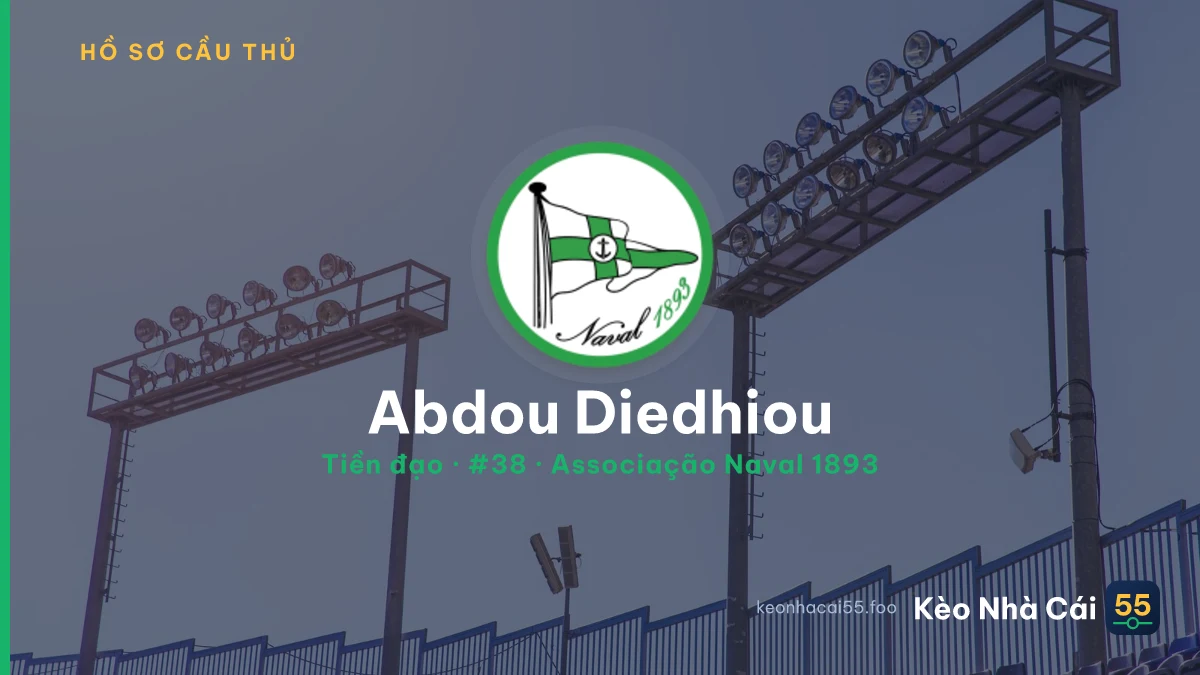 Abdou Diedhiou — Associação Naval 1893