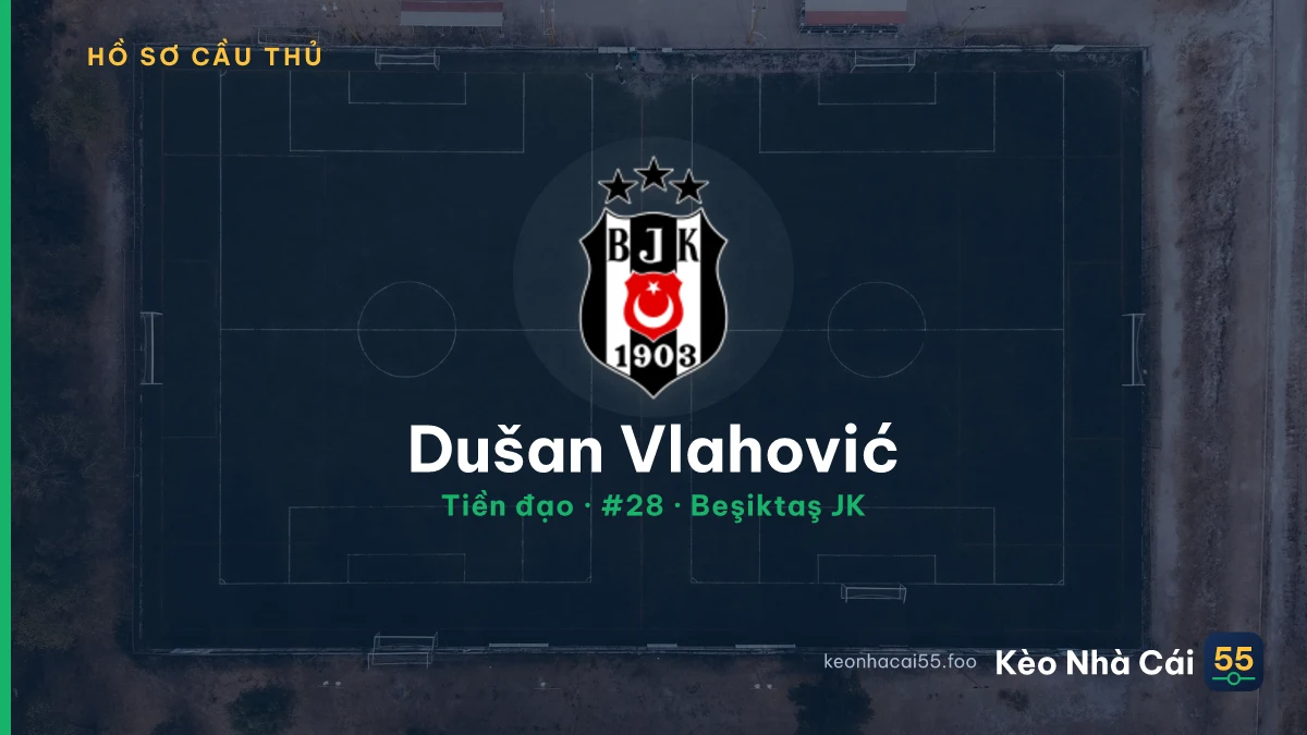 Dušan Vlahović — Beşiktaş JK