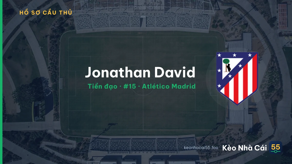 Jonathan David — Atlético Madrid