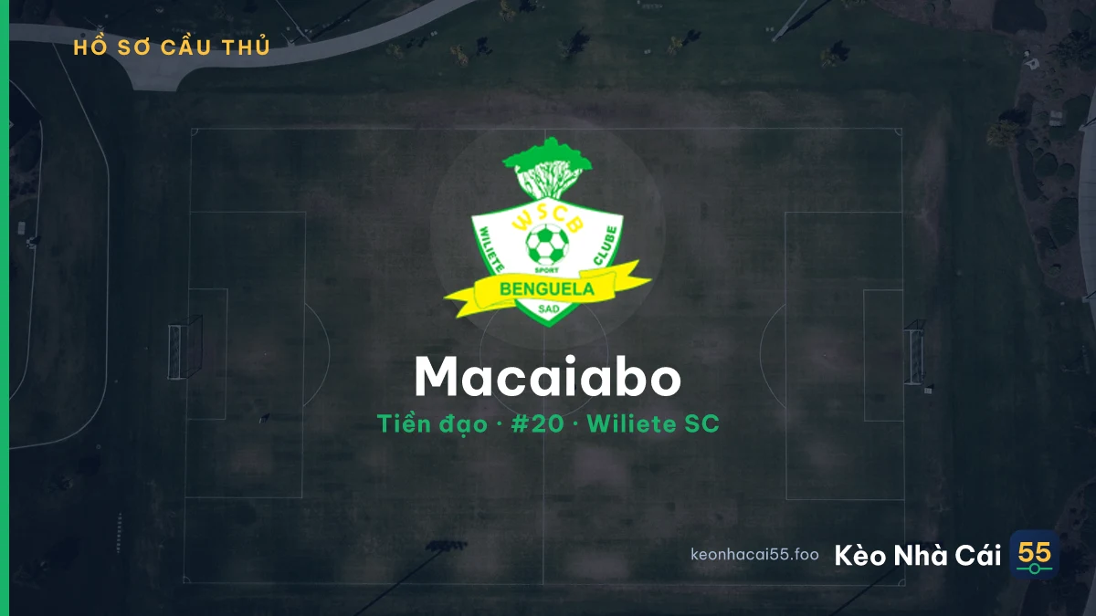 Macaiabo — Wiliete SC