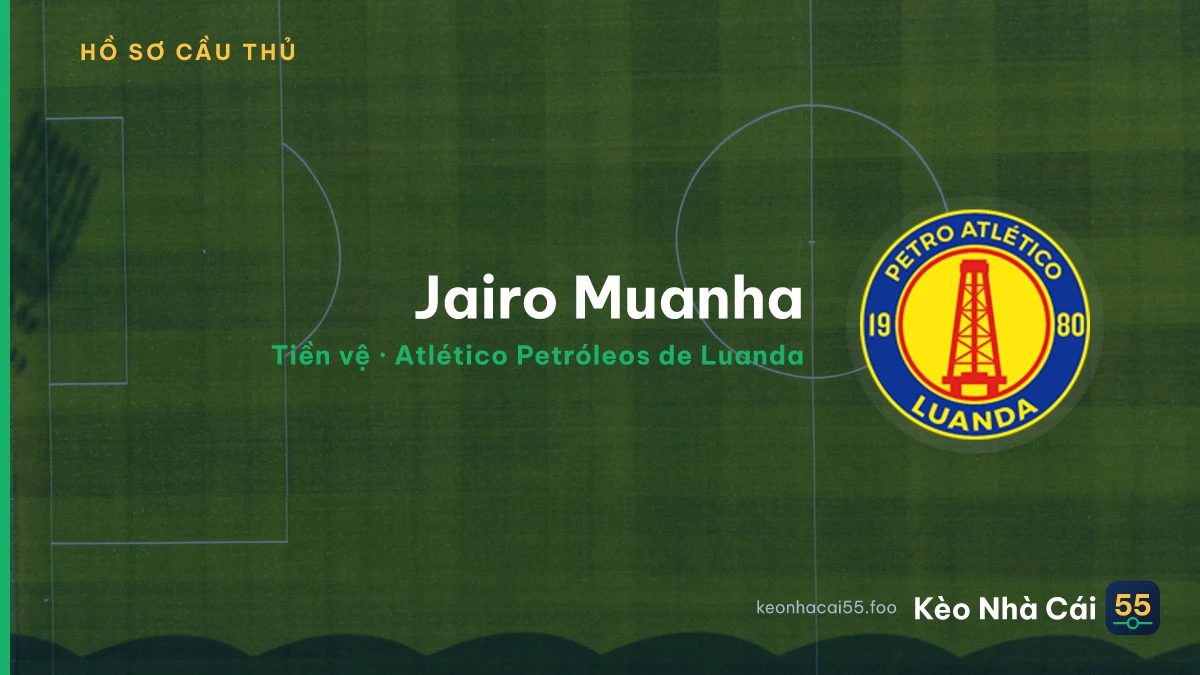 Jairo Muanha — Atlético Petróleos de Luanda