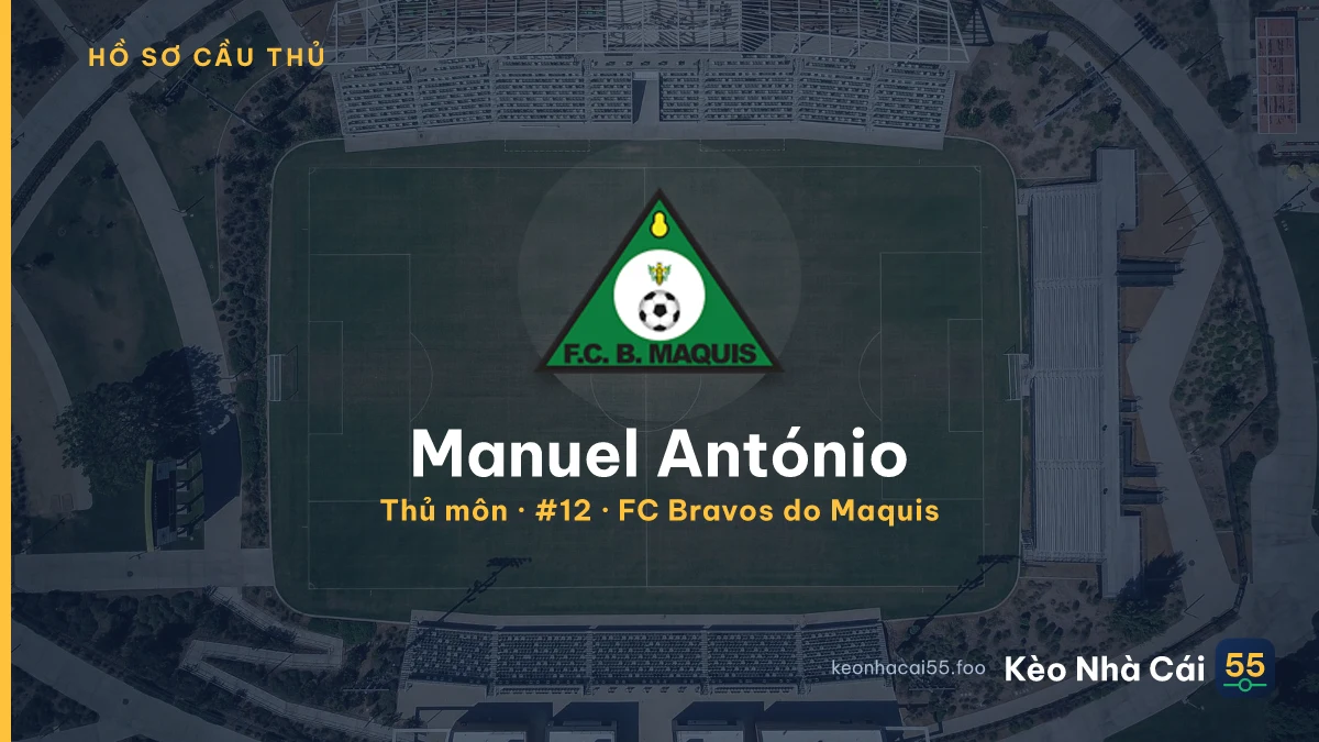 Manuel António — FC Bravos do Maquis