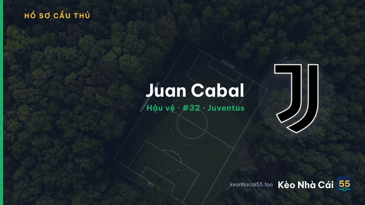 Juan Cabal — Juventus