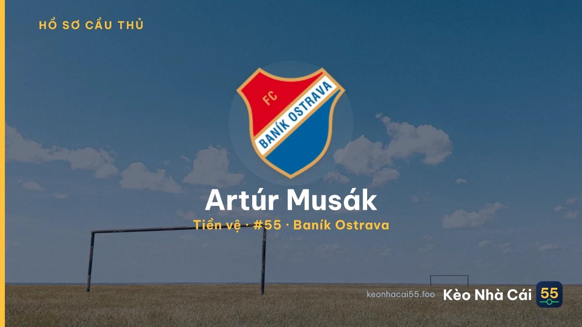 Artúr Musák — Baník Ostrava