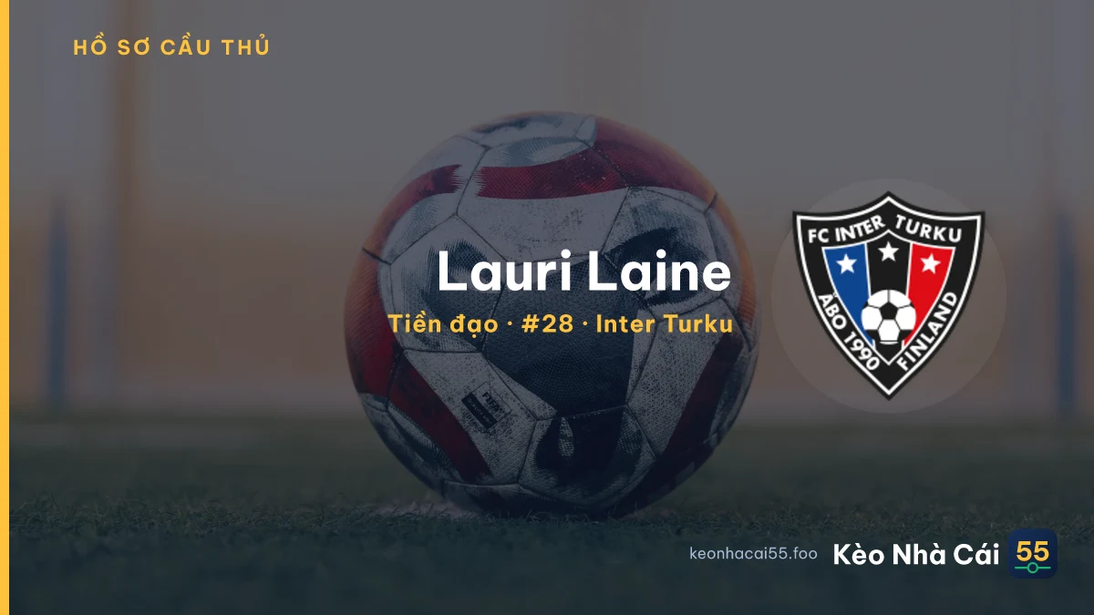 Lauri Laine — Inter Turku