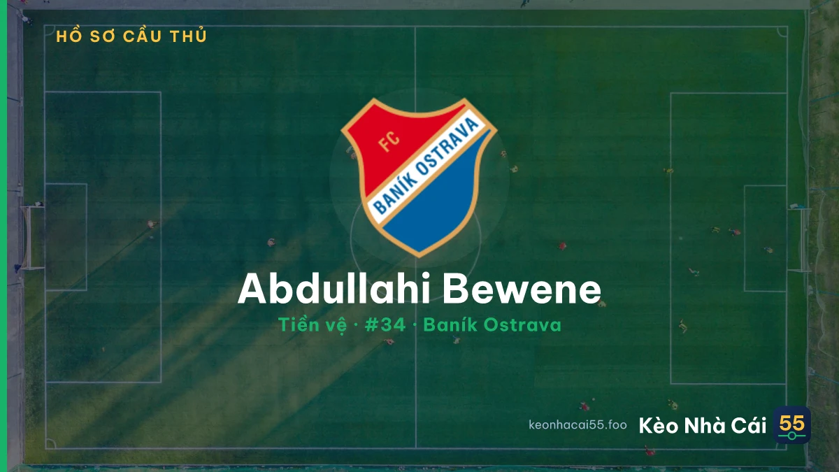 Abdullahi Bewene — Baník Ostrava