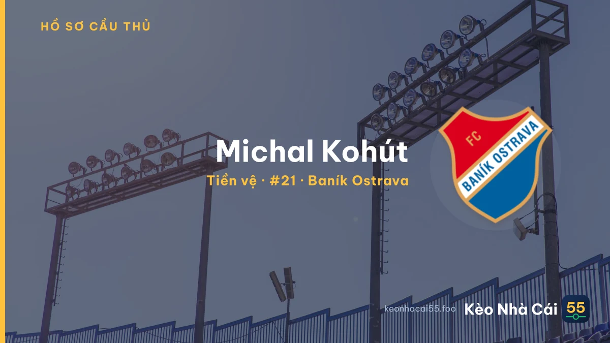 Michal Kohút — Baník Ostrava