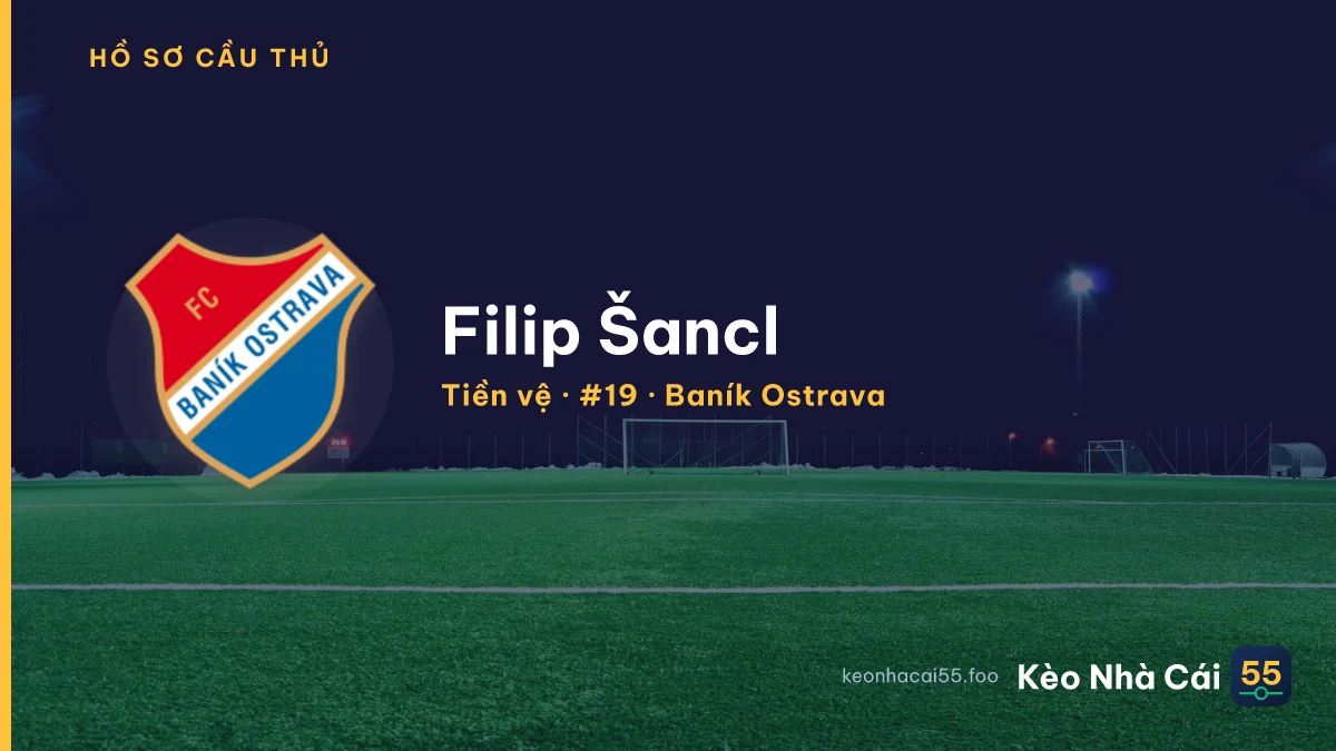 Filip Šancl — Baník Ostrava