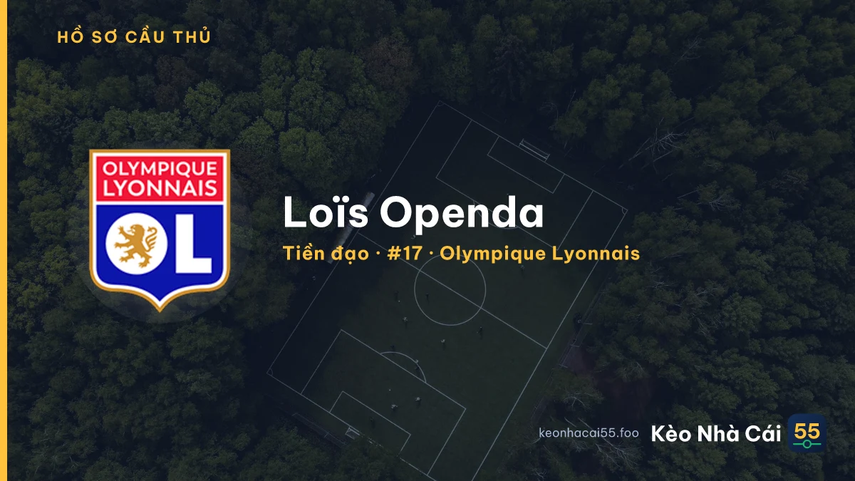 Loïs Openda — Olympique Lyonnais