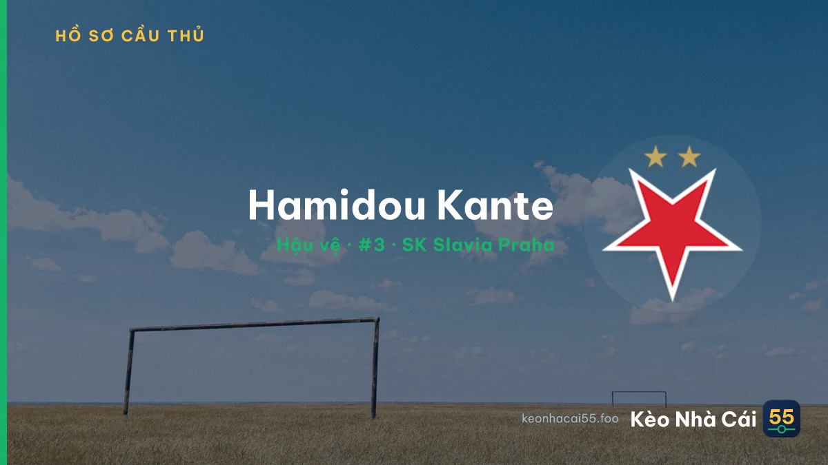 Hamidou Kante — SK Slavia Praha